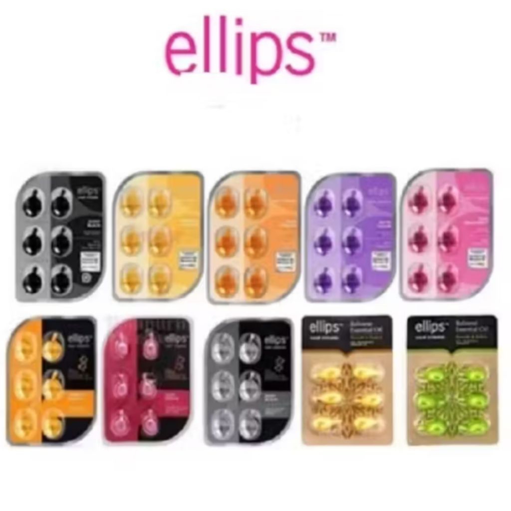 Jual Ellips Hair Vitamin Rambut isi 6 | Shopee Indonesia