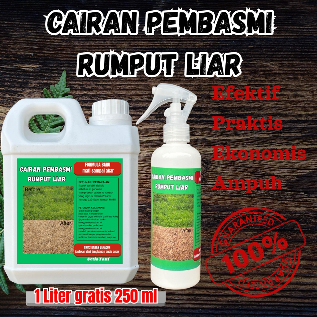 Jual Setiatani | CAIRAN SEMPROT PEMBASMI RUMPUT LIAR & GULMA |Herbisida ...