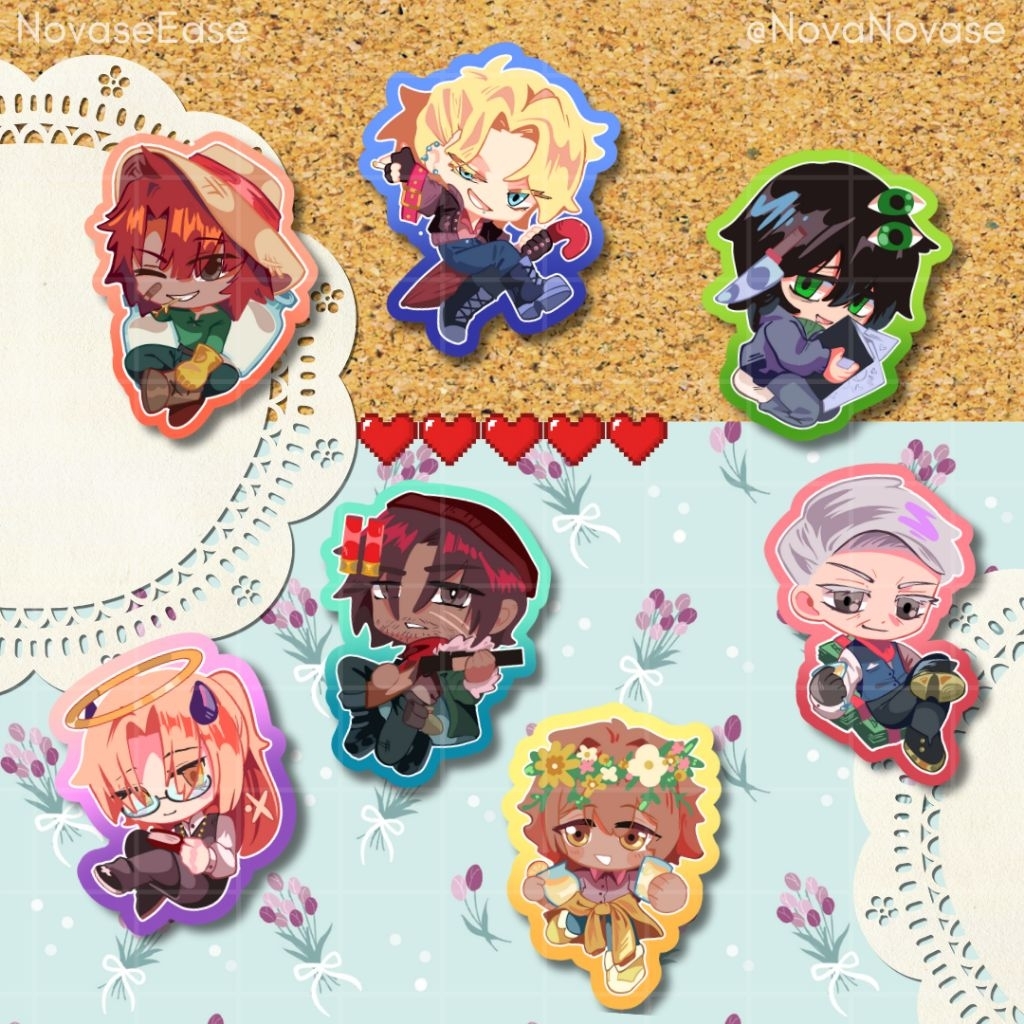 Jual DoL Degrees of L_ewdity Sticker fanmerch by NovaseEase | Shopee ...