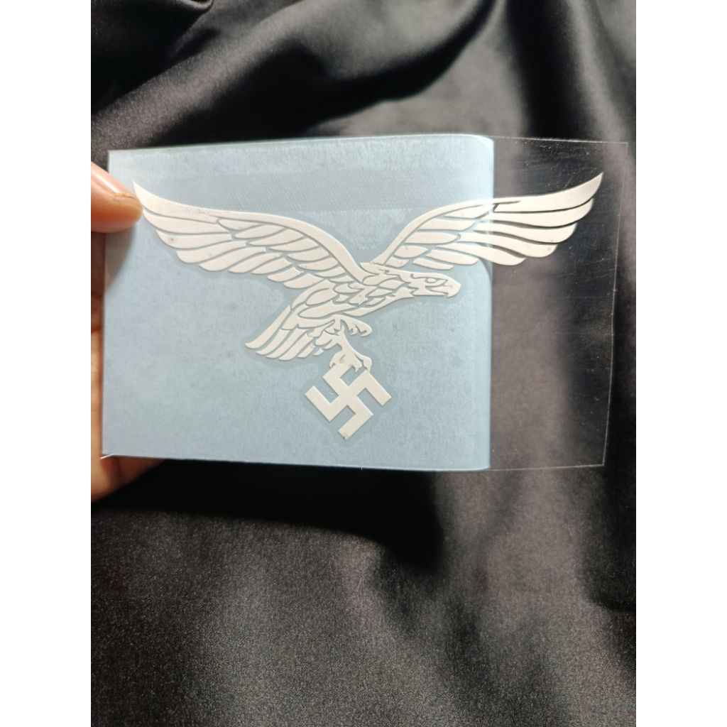 Jual STICKER ELANG TIMBUL CUTTING ukuran 12cm x 6,5cm | Shopee Indonesia