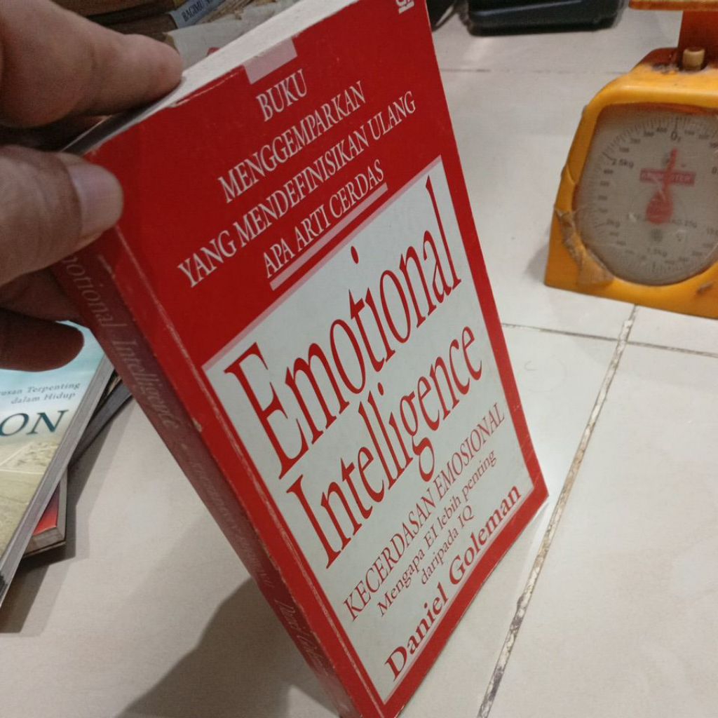 Jual Emotional Intelligence KECERDASAN EMOSIONAL Daniel Goleman ...