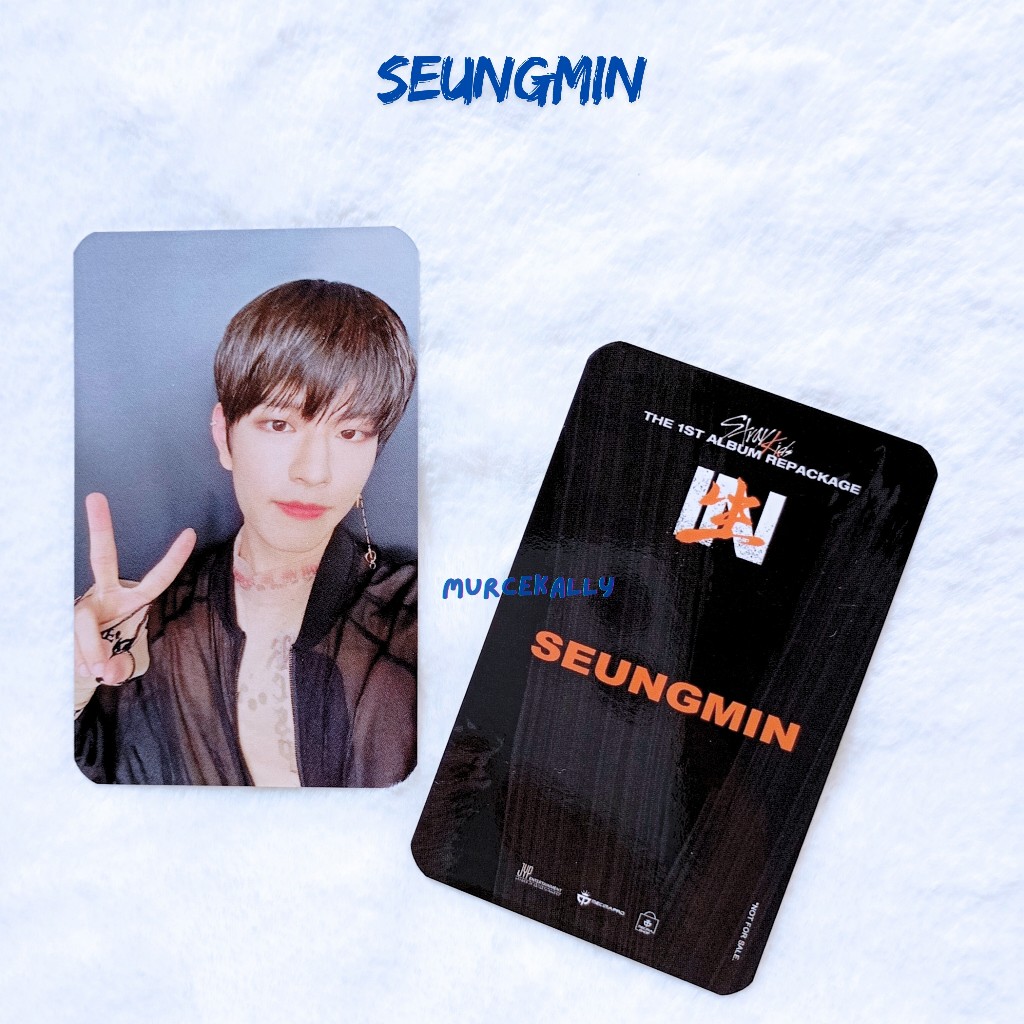 Jual Stray Kids Photocard Mecima IN LIFE POB - Official (Slightly