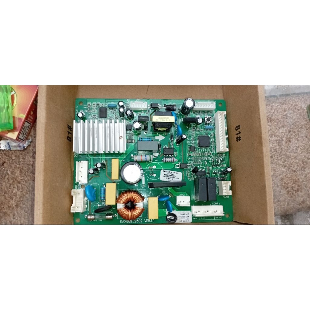 Jual MODUL PCB KULKAS LG INVENTER EBR0415 BARU | Shopee Indonesia