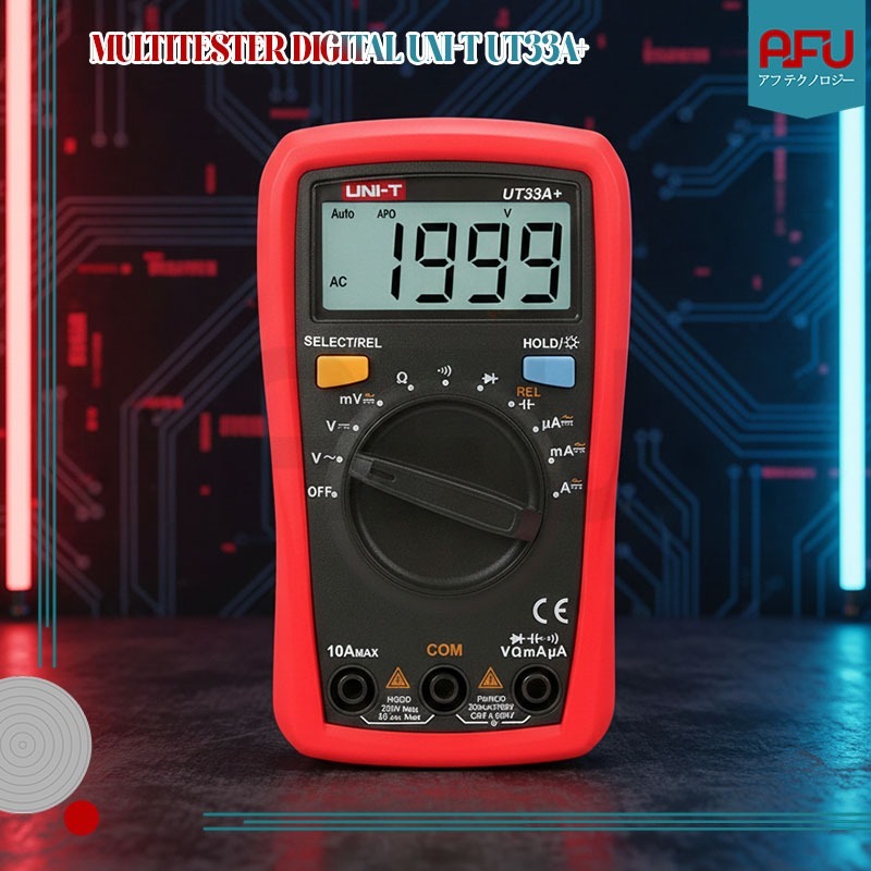 Jual Multitester Uni-t UT33A+ For Uni-t Digital Avometer / Digital ...