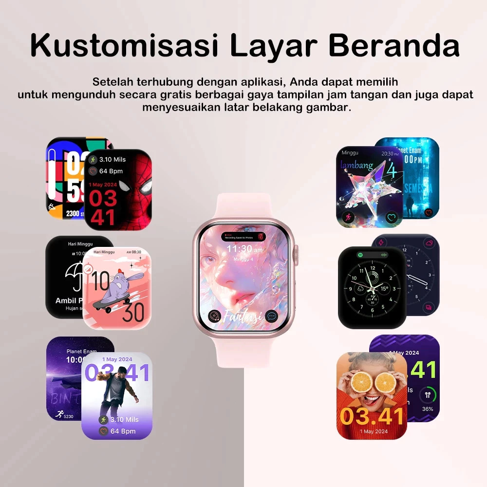 CASIO SmartWatch S11 PRO MAX: Smartwatch Tangguh dengan Fitur AI dan Layar AMOLED