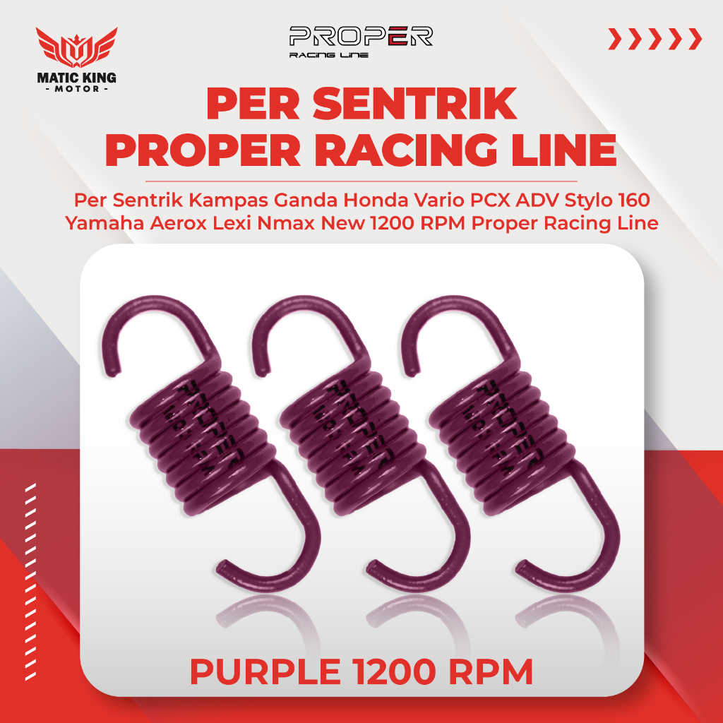 Jual PROPER Per Sentri Sentrik Kopling Kampas Ganda Nmax Aerox Lexi 155 ...