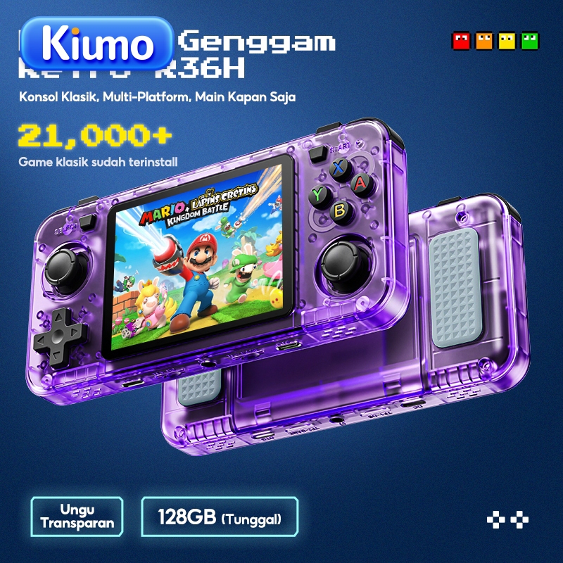 Jual Kiumo game console portable game boy mainan jadul retro game ...