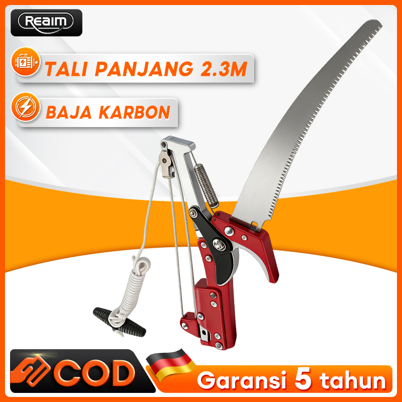 Jual REAIM Gunting Dahan Gunting Ranting Pohon Pemotong Dahan Pohon ...