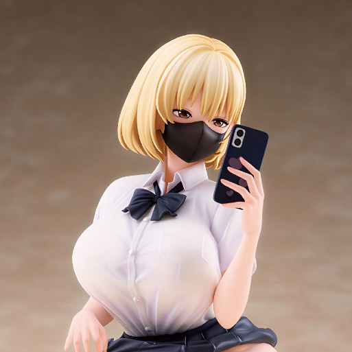 Jual Cast Off Figure Himeko LOVELY | Shopee Indonesia
