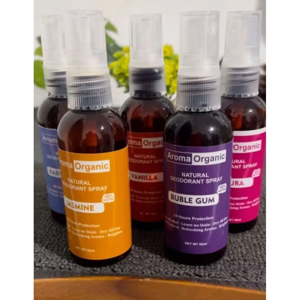 Deodorant Spray-Aman Untuk Anak