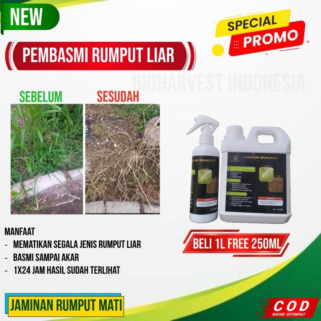 Jual Racun Rumput Terlengkap & Harga Terbaru Juni 2026 | Shopee Indonesia