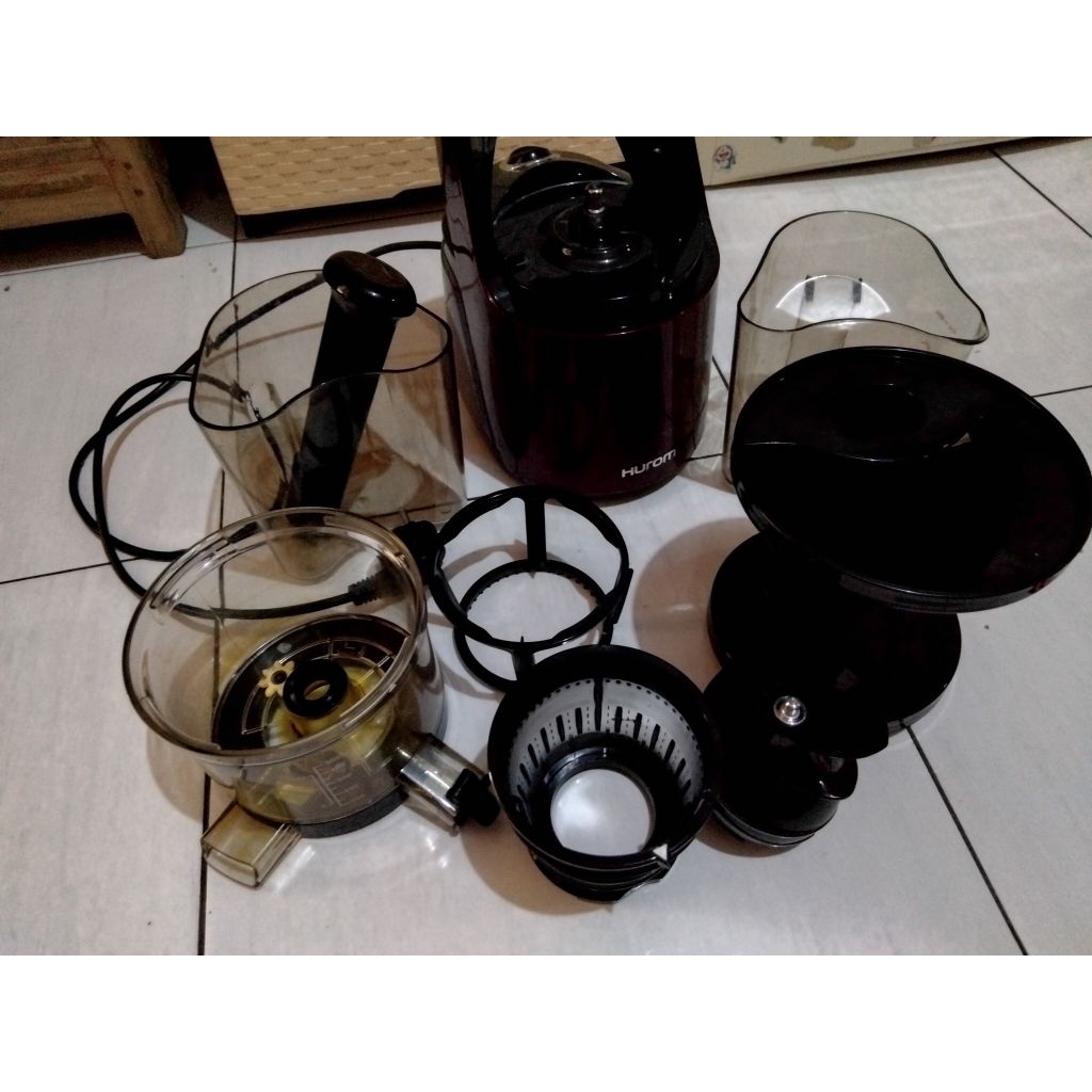 Jual preloved slow juser merk hurom tanpa kardus | Shopee Indonesia