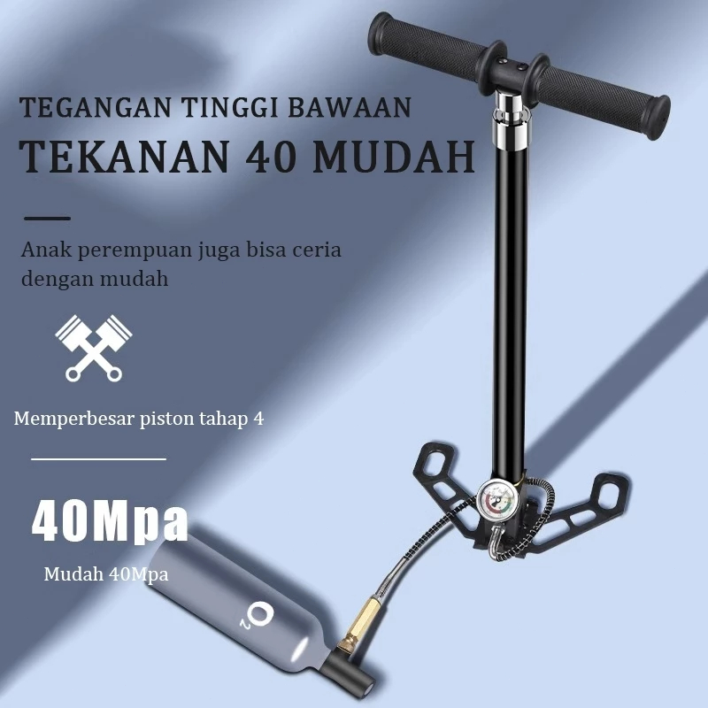 Jual Pompa PCP 4 Stage 6000psi,Stainless Steel - Model Lipat,Pompa ...