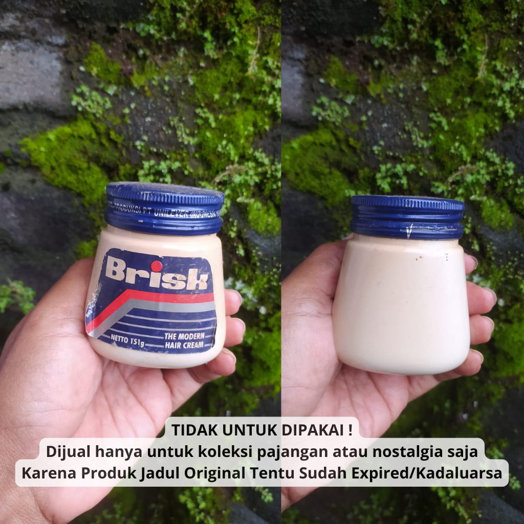Jual [ TIDAK UNTUK DIPAKAI ] KOLEKSI PRODUK JADUL MINYAK RAMBUT BRISK ...
