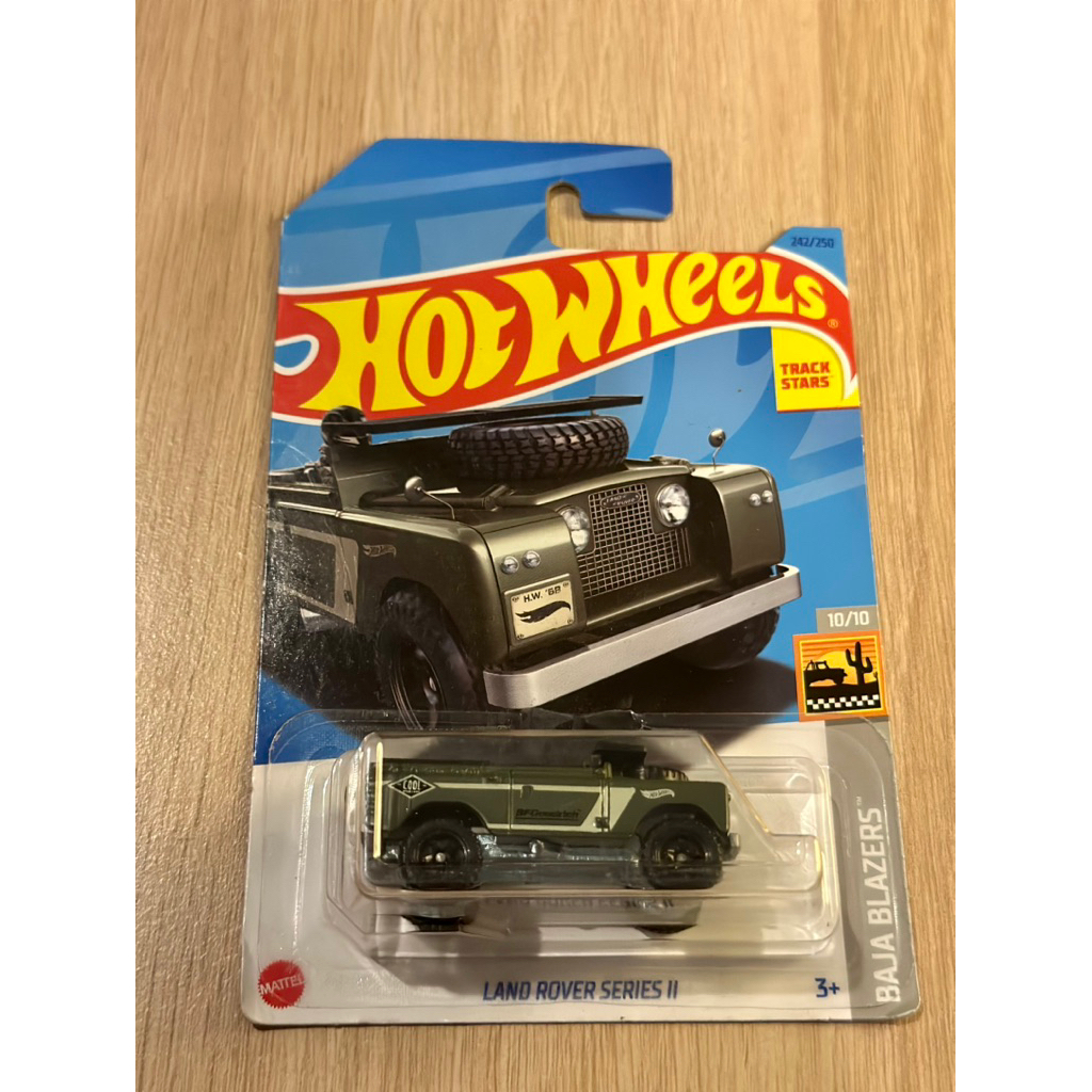 Jual Hotwheels Land Rover Series II | Shopee Indonesia