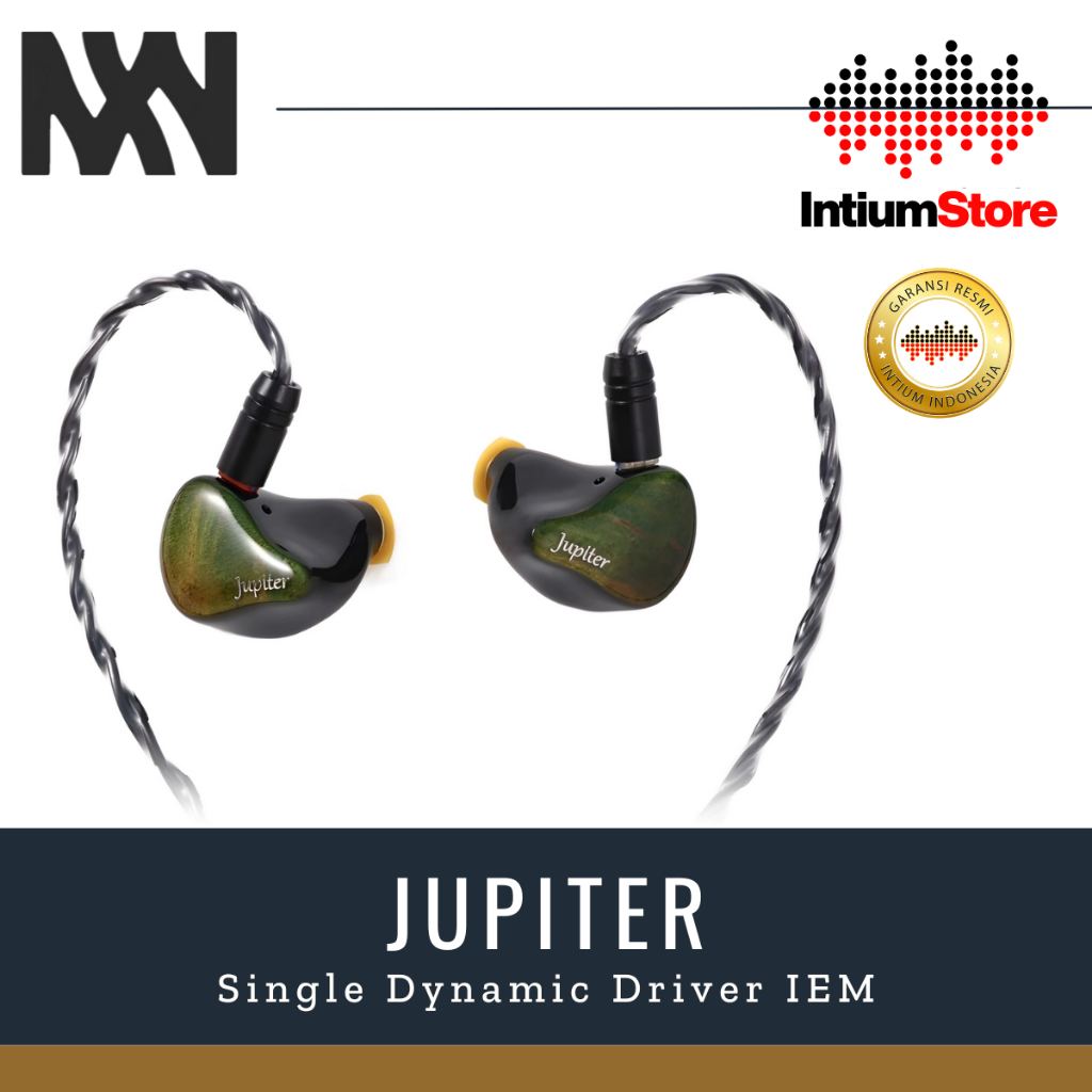 Jual Melody Wings Jupiter Single Dynamic Driver In Ear Monitor Earphone ...