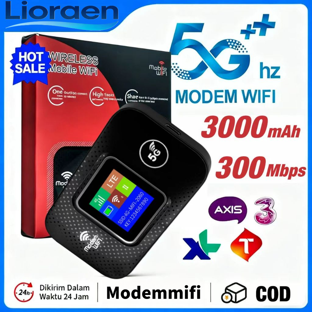 Jual Modem Mifi 5G Terlengkap & Harga Terbaru Agustus 2026 | Shopee ...