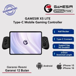 GameSir X5 Lite Type C Gamepad Mobile Gaming Controller Stick for Android iPhone 15