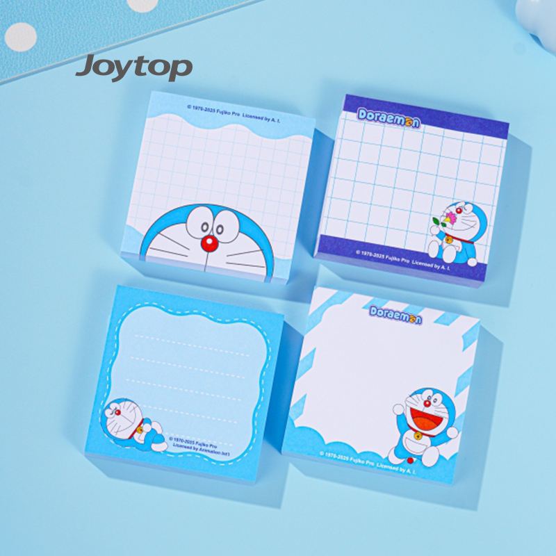 Jual Joytop Doraemon Memopad — Sticky Notes Karakter Lucu, Serbaguna ...