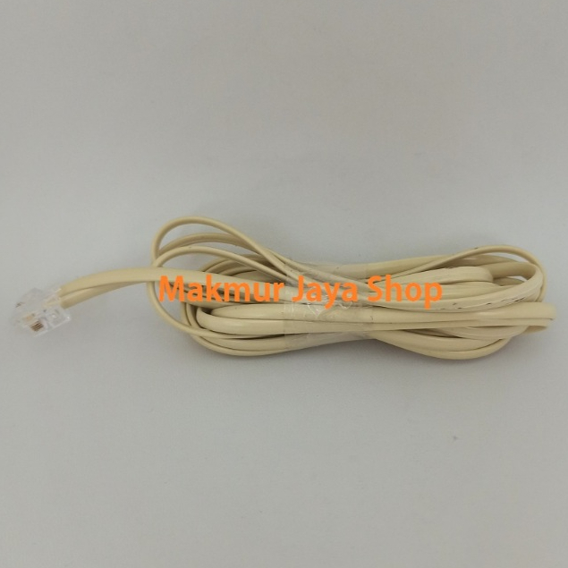 Jual Kabel Line Telepon Isi 4 Dengan RJ-11 | Shopee Indonesia