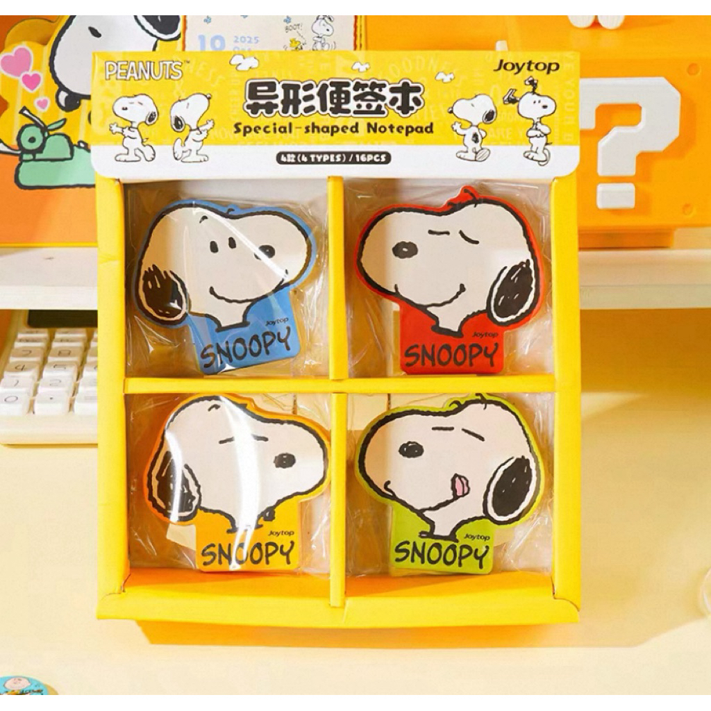 Jual Snoopy Sticky Notes Memo Paper JT-103329 Original Joytop Sticky ...