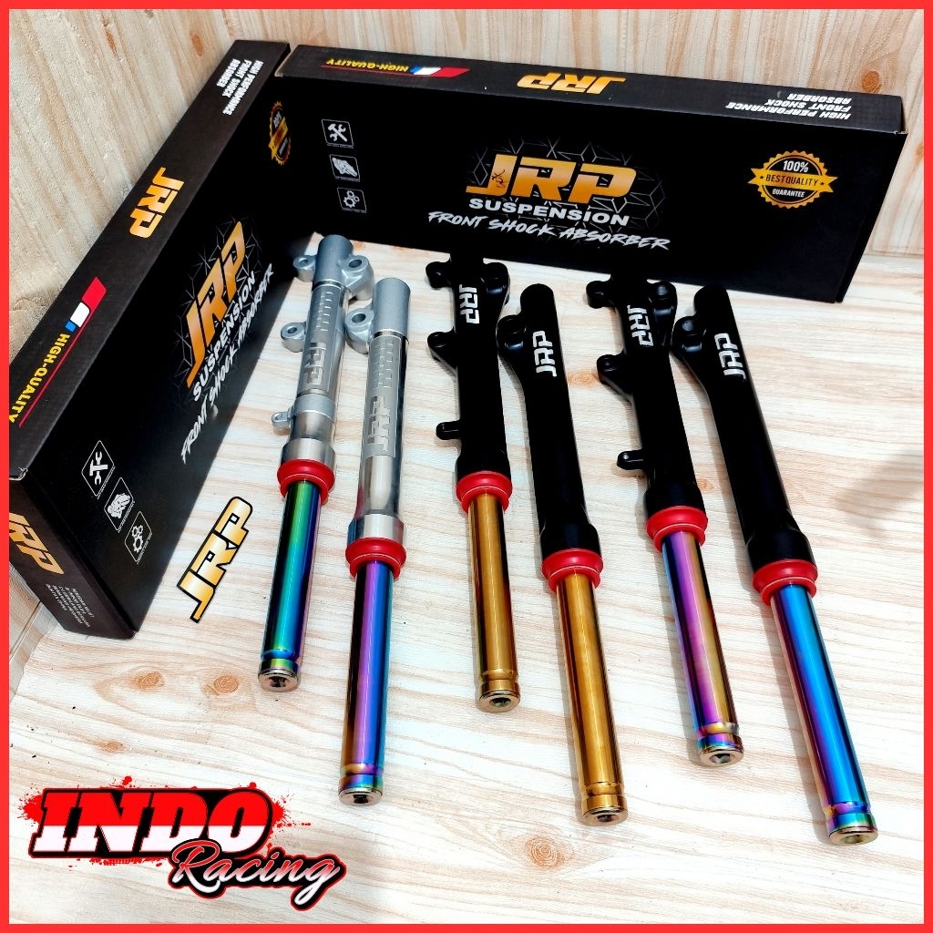 Jual SHOCK DEPAN JRP PLUS TABUNG FRONT FORK MIO BEAT KARBU BEAT FI ...