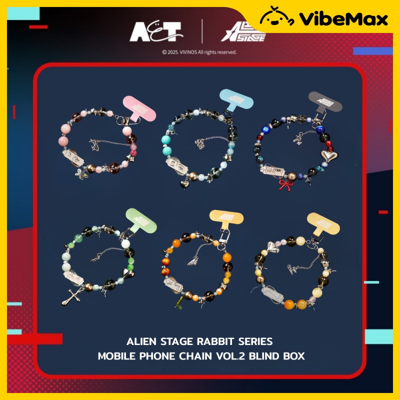Jual [NEW+Stok Siap] ALIEN STAGE Official Rabbit Series Mobile Phone ...