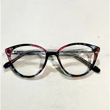 Frame KacamaTa Wanita CeweK Cat Eye 608 Lensa Minus Plus Cylinder Anti Radiasi BluEray