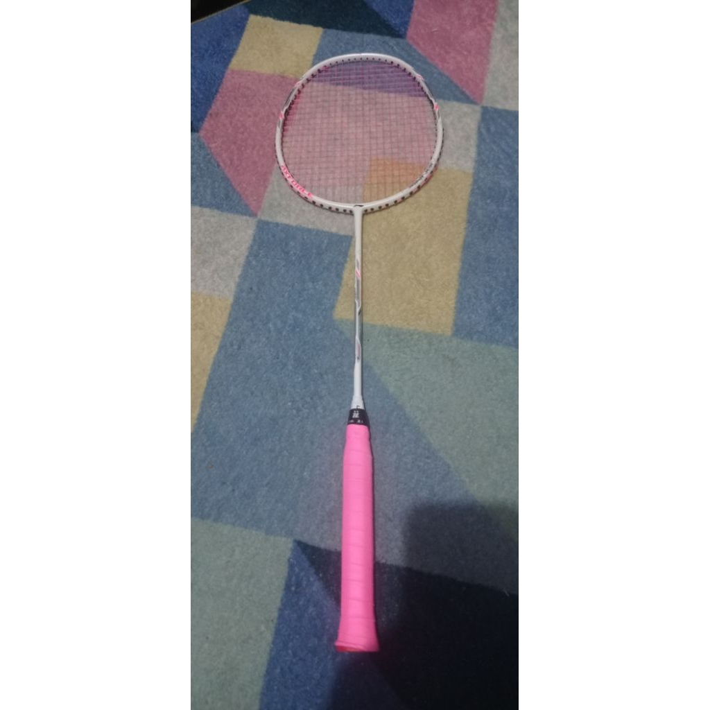 Jual raket lining 6u original raket super ringan raket badminton ...