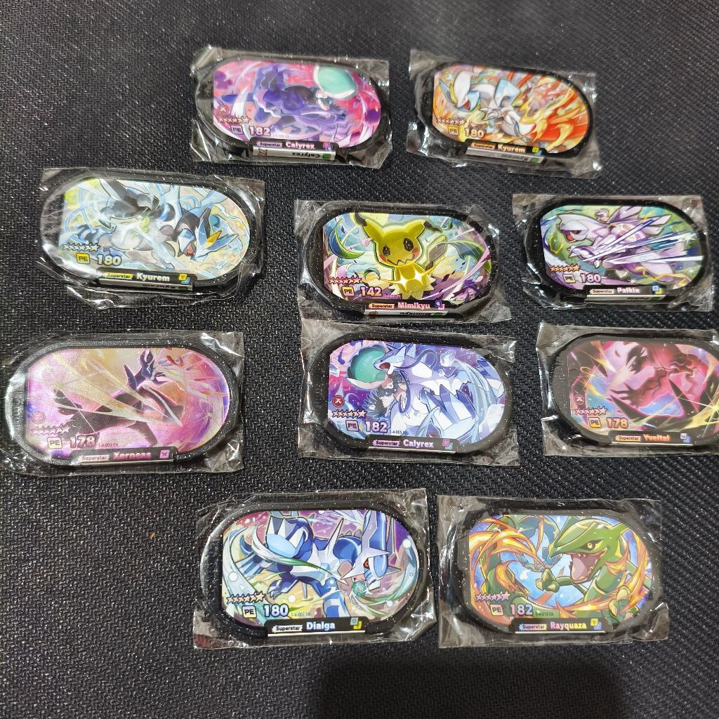 Jual Pokemon Mezastar Legendary Superstar Tags V4 | Shopee Indonesia