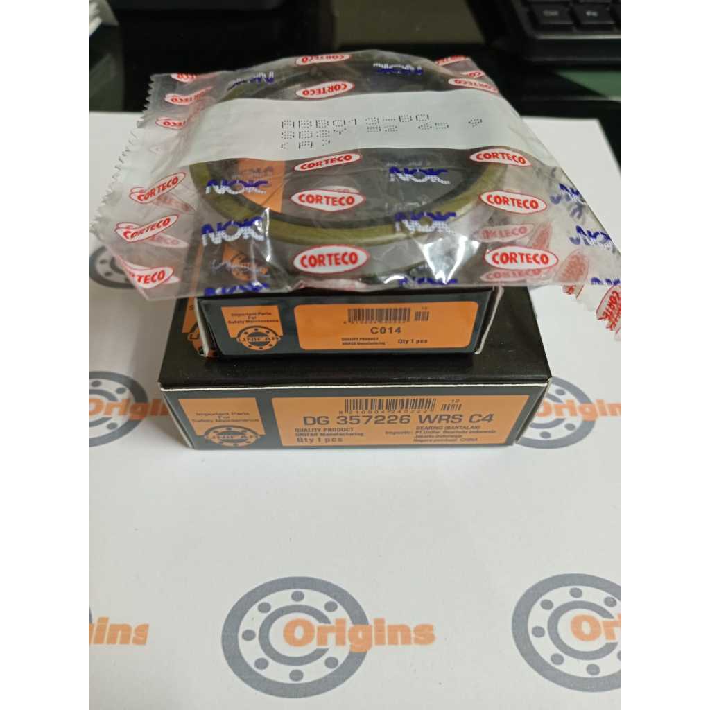 Jual Bearing roda komplit belakang Toyota Kijang 5K Unifar (Bearing kit ...