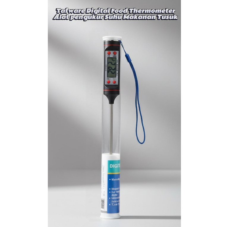 Jual TF101 Termometer thermometer alat pengukur suhu makanan tusuk ...