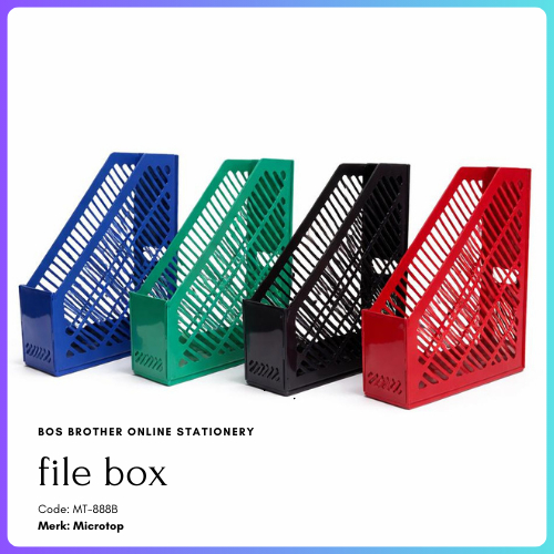 Jual BOS File Box MICROTOP Foldable Storage Tempat Penyimpan Lipat ...