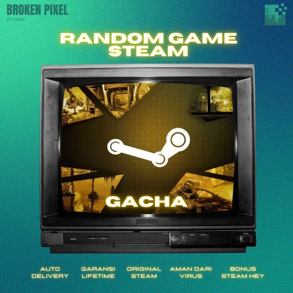 Jual [BONUS GAME STEAM] RANDOM GAME STEAM / GACHA GAME STEAM ANTI ZONK ...