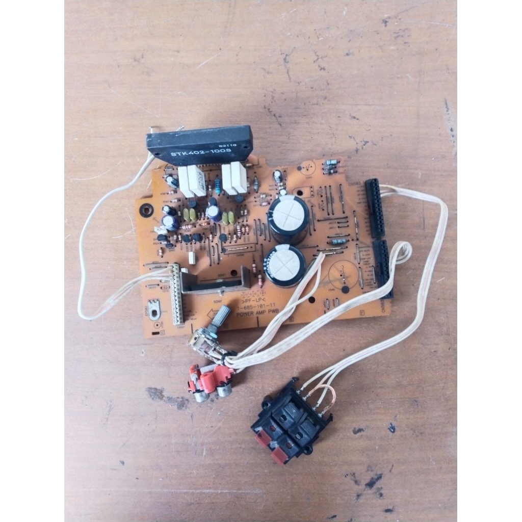 Jual kIT DRIVER POWER STK 402 - 100 S | Shopee Indonesia