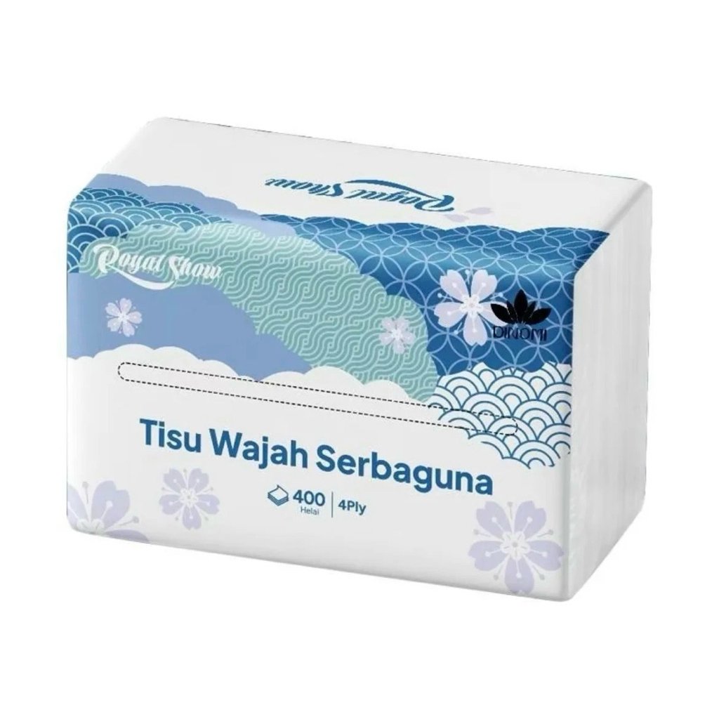Jual Tisu Wajah Classic Dipertebal 4 Lapis 400 Lembar Per Pack Wipes ...