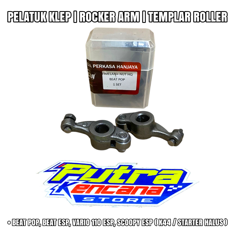 Jual PELATUK KLEP ROCKER ARM ROLLER - BEAT POP, BEAT ESP, SCOOPY ESP ...