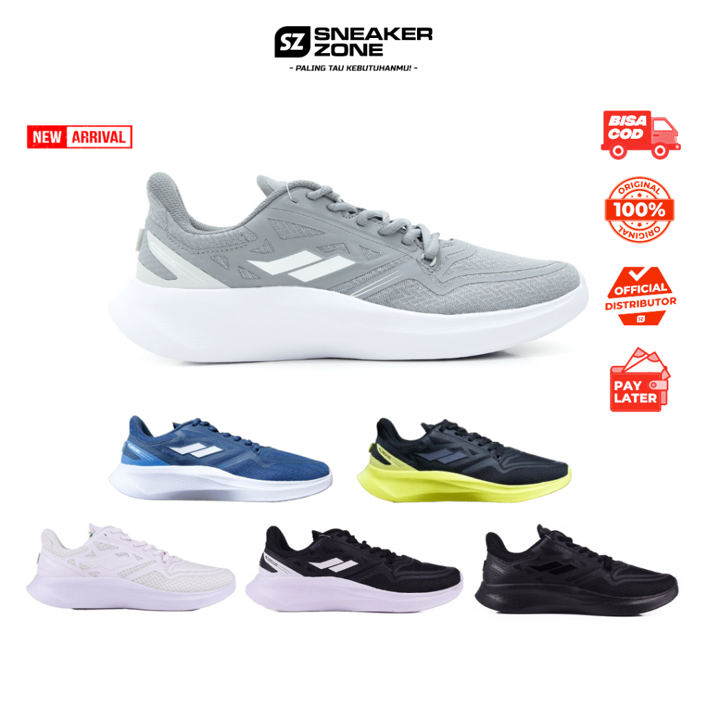 Jual SEPATU RUNNING MILLS TREXIMO OMEGA M2 - SEPATU LARI DAILY RUN ...