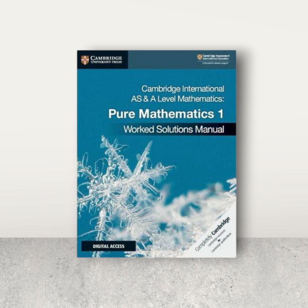 Jual Cambridge International AS & A Level Mathematics: Pure Mathematics ...