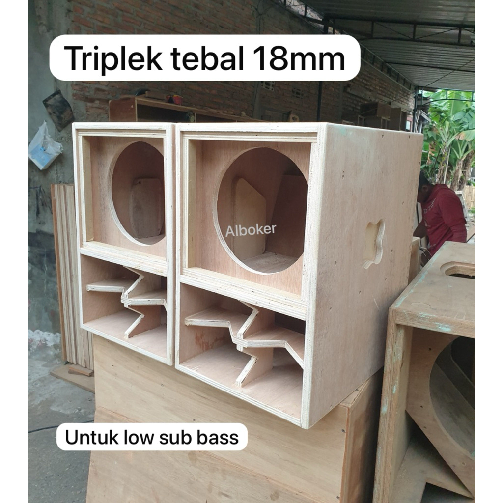 Jual box cbs 12” triplek 18mm | Shopee Indonesia