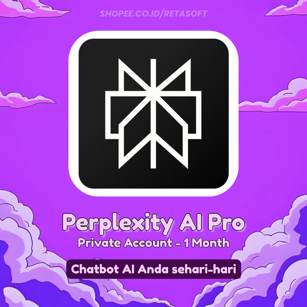 Jual Perplexity AI Pro | Personal Account | Full Garansi | Shopee Indonesia