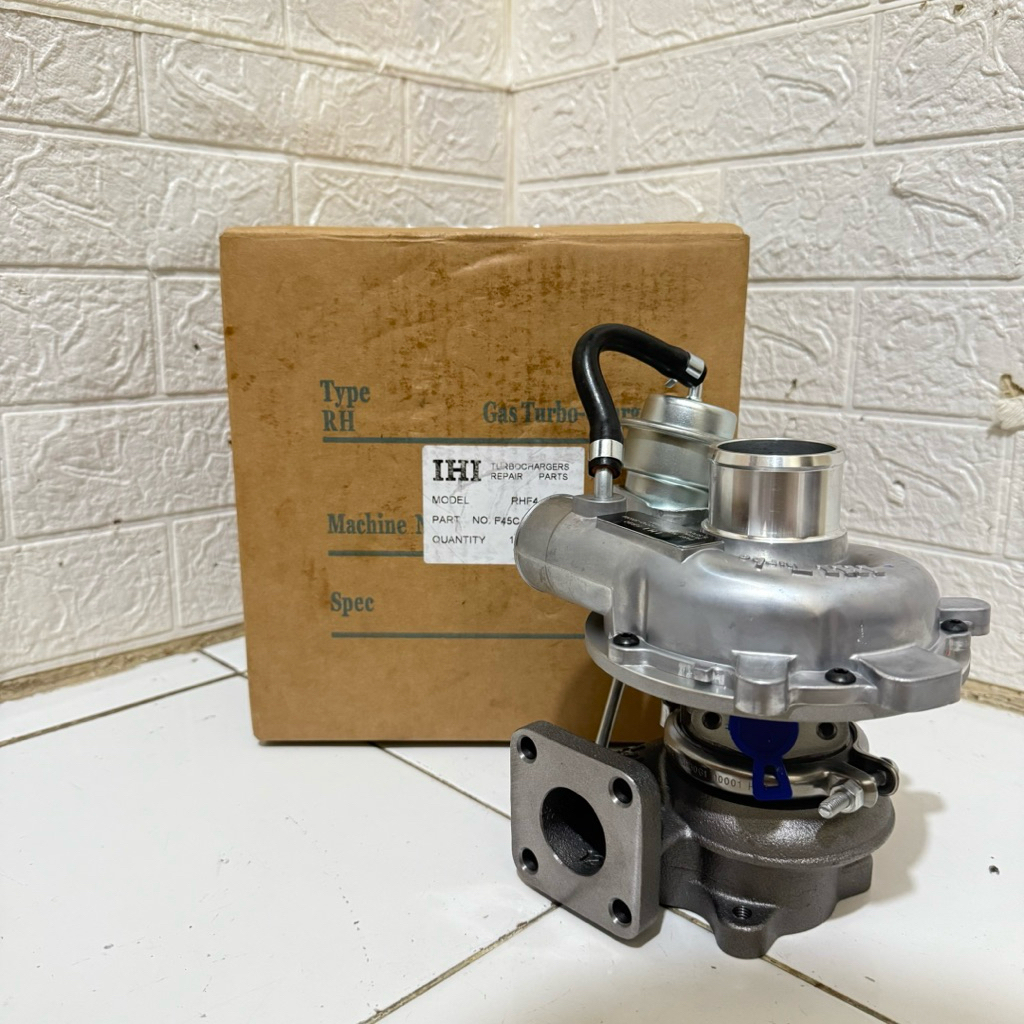 Jual TURBOCHARGER IHI RHF4 F45CAD-S0039B ISUZU 4JB1T Elf (NHR55/NKR55 ...