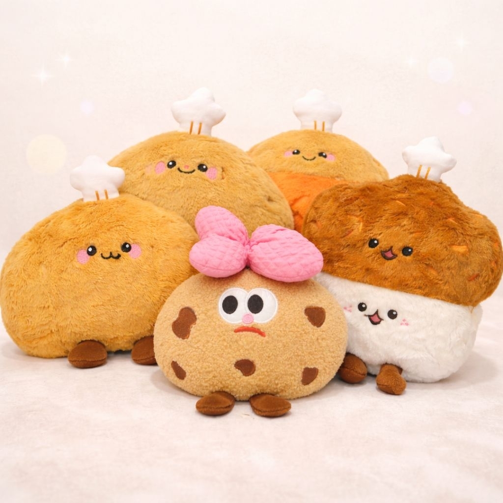 Jual BONEKA KARAKTER ROTI OHSOME FUNIFUN BONEKA CAPIT | Shopee Indonesia