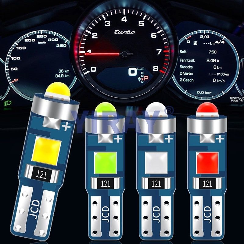 Jual Lampu LED T5 Speedometer / Lampu LED Motor Mobil T5 Super Terang ...