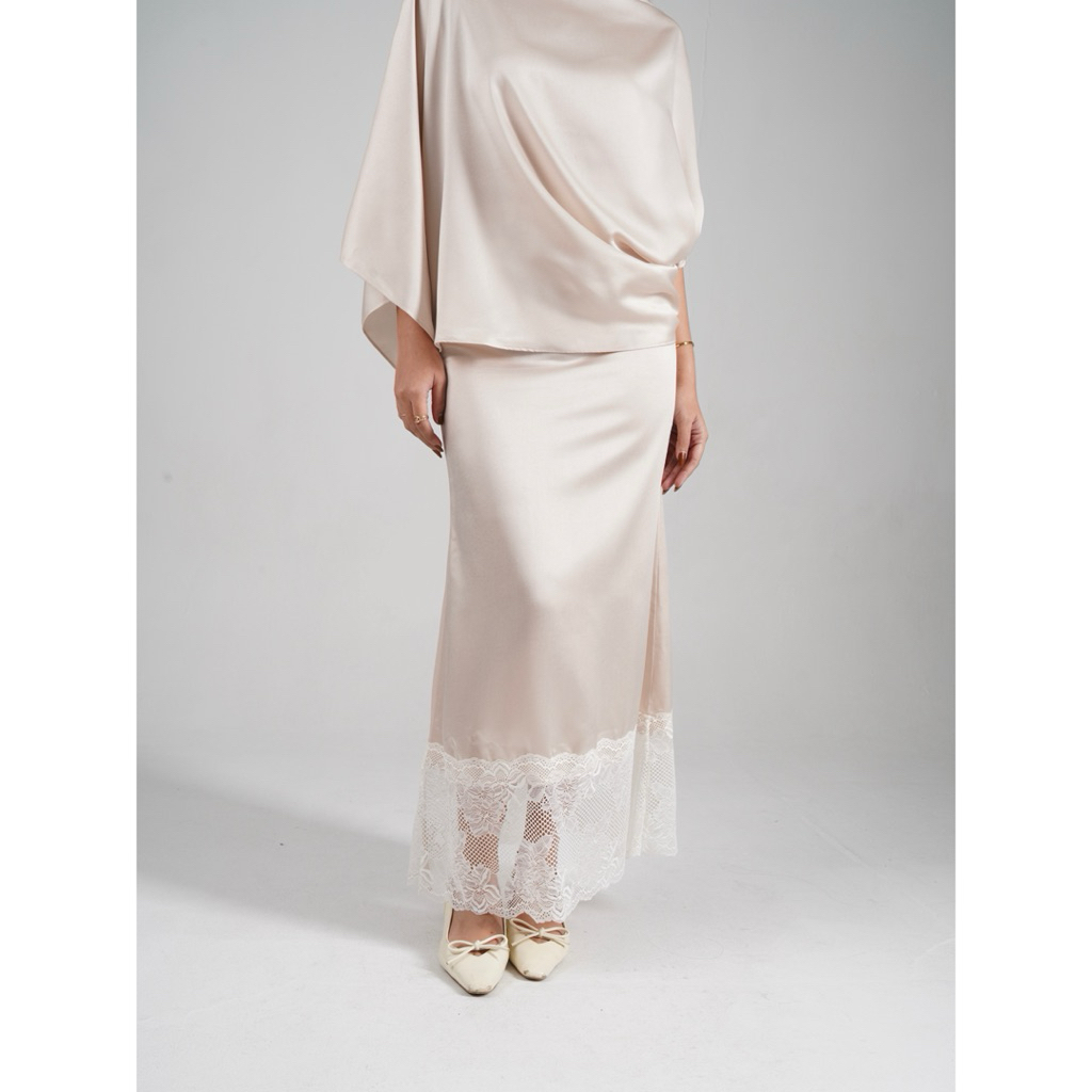 Jual RASHE - Myra Skirt - Rok Wanita | Shopee Indonesia