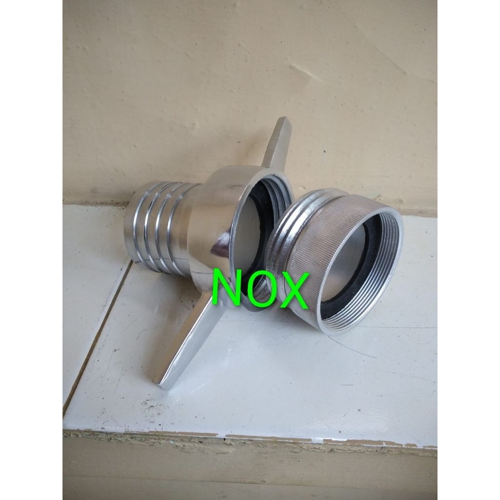 Jual Coupling pompa 3 inch selang spiral alumunium pemadam api | Shopee ...