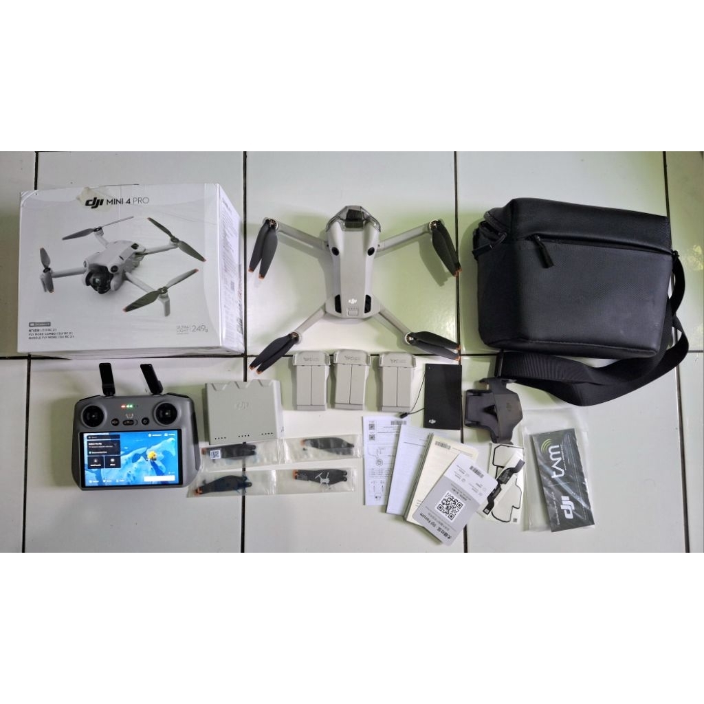 Jual Dji Mini 4 Pro RC 2 | Shopee Indonesia
