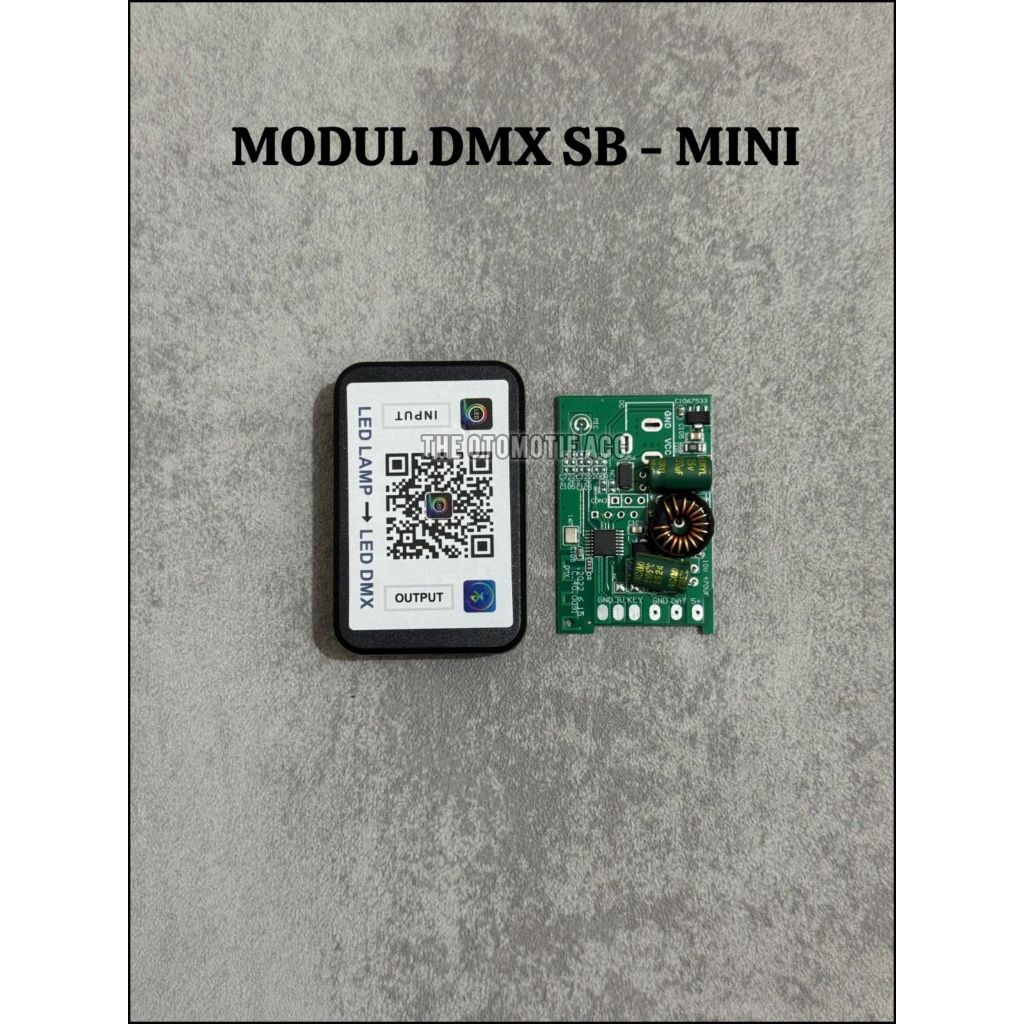 Jual Modul LED DMX SB-MINI Controller RGB 210 Mode - Welcome 26 Mode 5V ...