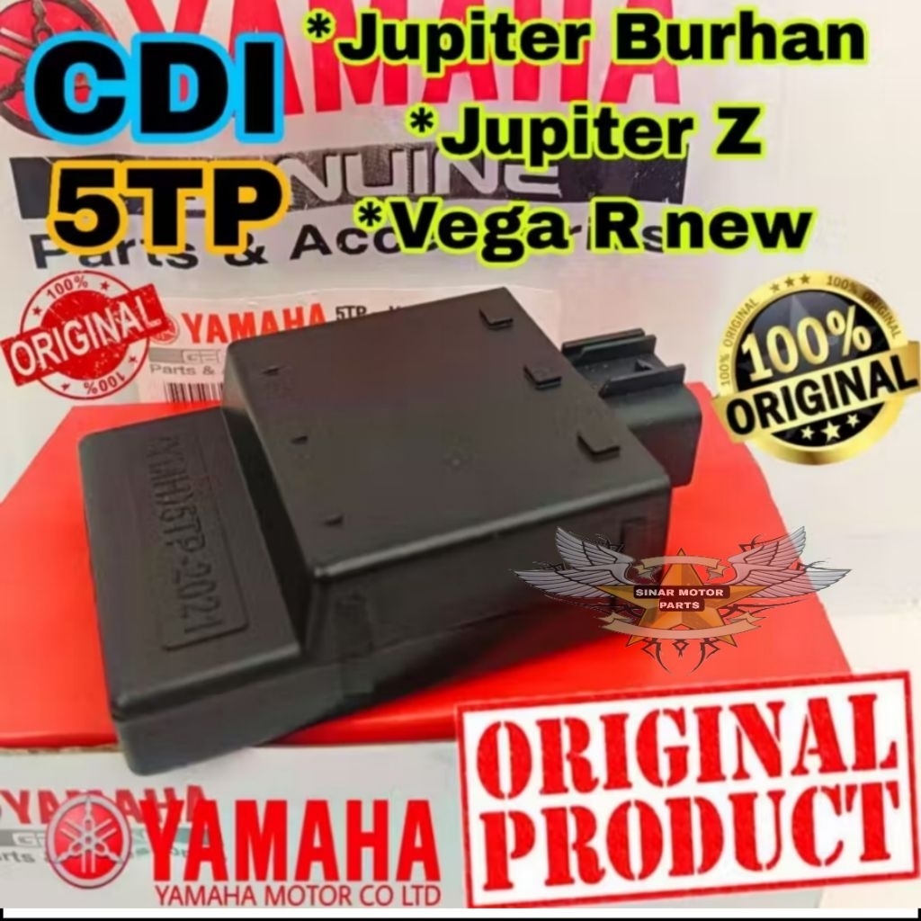 Jual CDI Yamaha Original 5TP / 5TF, Jupiter Lama, Jupiter Z Lama ...