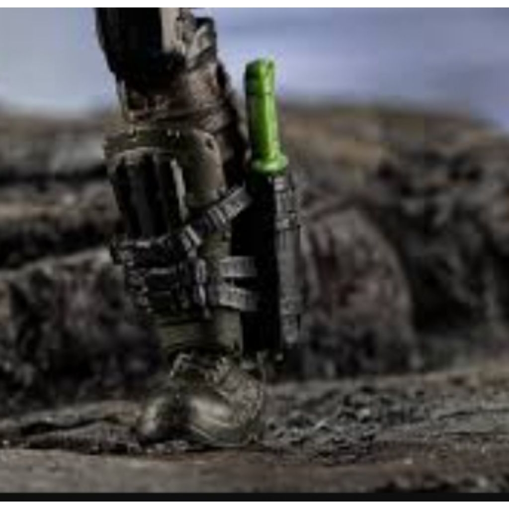 Jual holster pisau shin kaki part kitbash lepasan gi joe gijoe ...